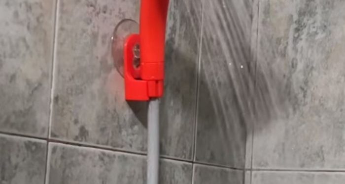 La regadera portatil en Tijuana