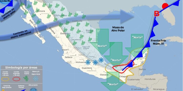 Alerta por bajas temperaturas