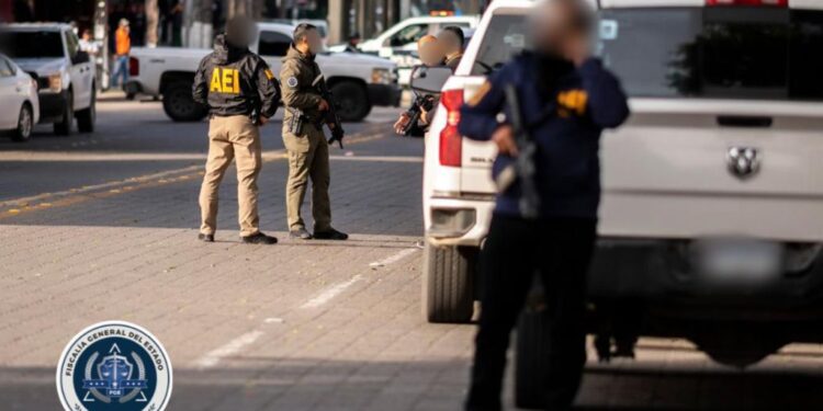 Terror en la avenida revolución de Tijuana