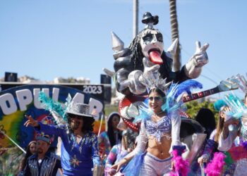 Desfile del Carnaval de Ensenada 2023