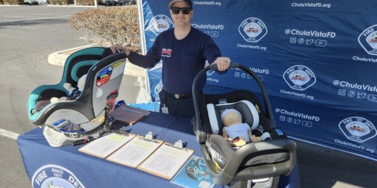 Car Seat el evento en Chula Vista