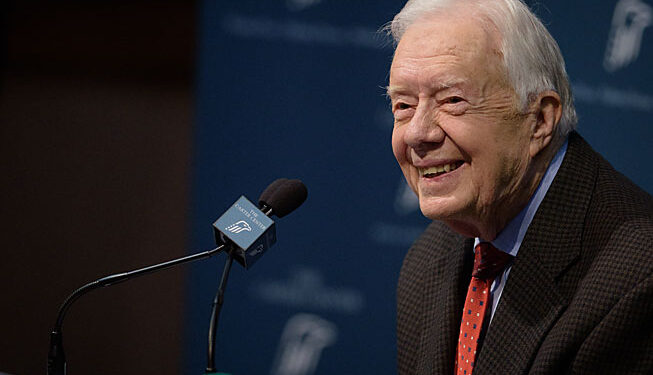 President Carter recibirá cuidados paliativos