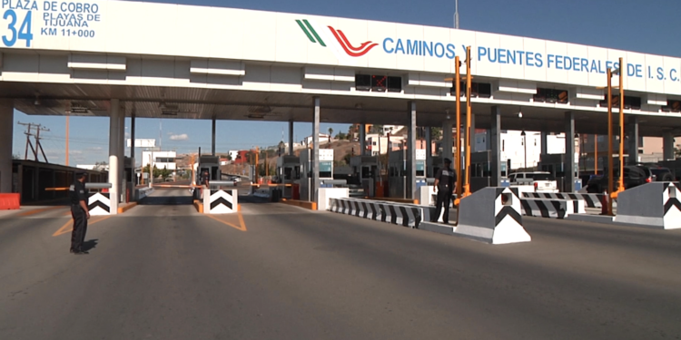Reubicarán caseta de cobro en Playas de Tijuana