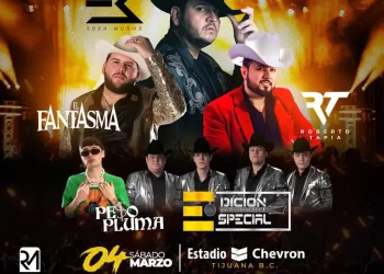 Conciertos bélicos cancelados en Tijuana
