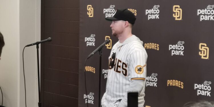 Jake Cronenworth habló sobre la situación con Padres