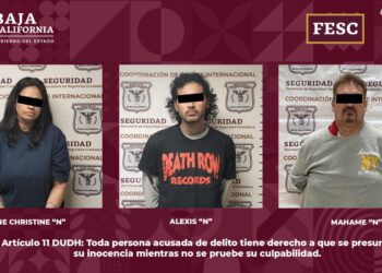 Detienen a personas buscadas en USA