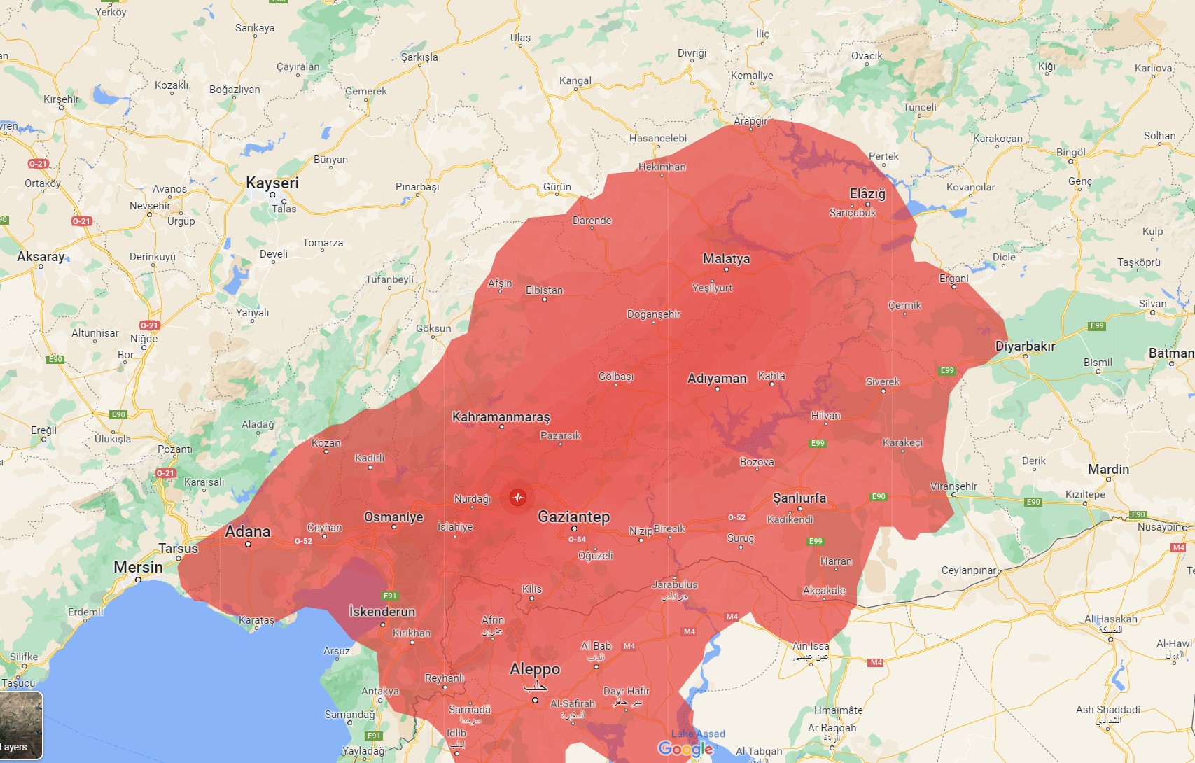 Sismo Turquía