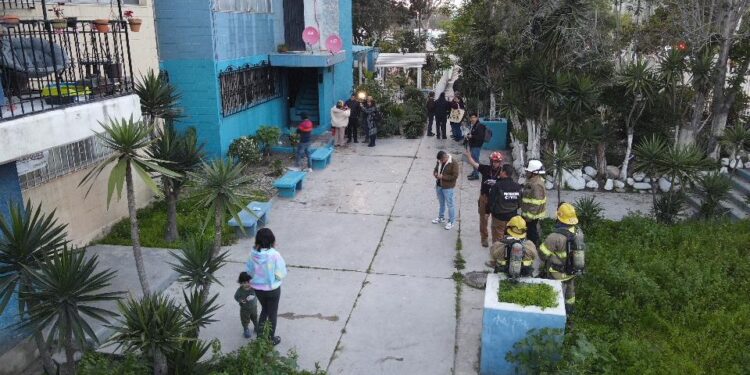 Explota departamento en Infonavit del Río