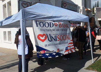 Inauguran banco de alimentos en el Condado de San Diego