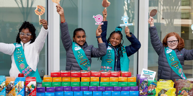 Girl Scouts de San Diego comienzan con su venta de galletas