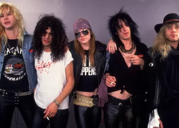 Guns N’ Roses hace parada de gira musical en San Diego