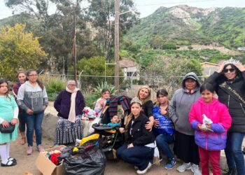 Herencia Hispana California realiza donaciones a comunidades vulnerables en Rosarito