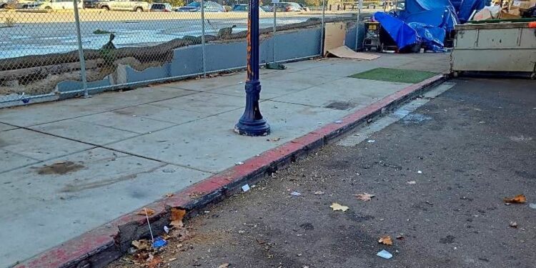 Limpian zonas dejadas por Homeless