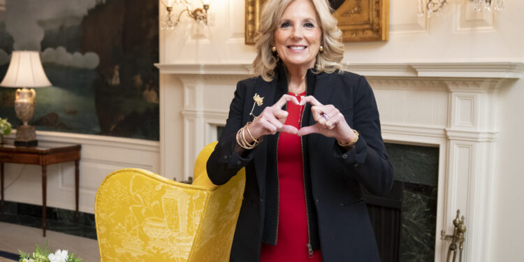 Jill Biden visitó San Diego