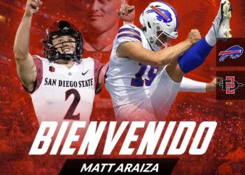 Matt Araiza llega a los Galgos de la LFA