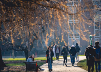 Michigan State University con tirador activo