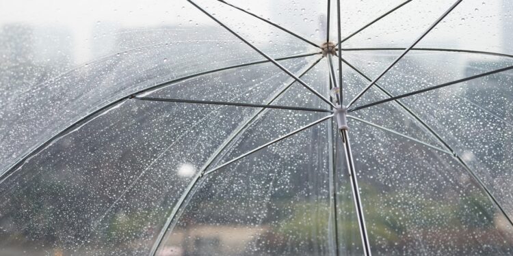 Nos esperan cinco días seguidos de lluvia en la región