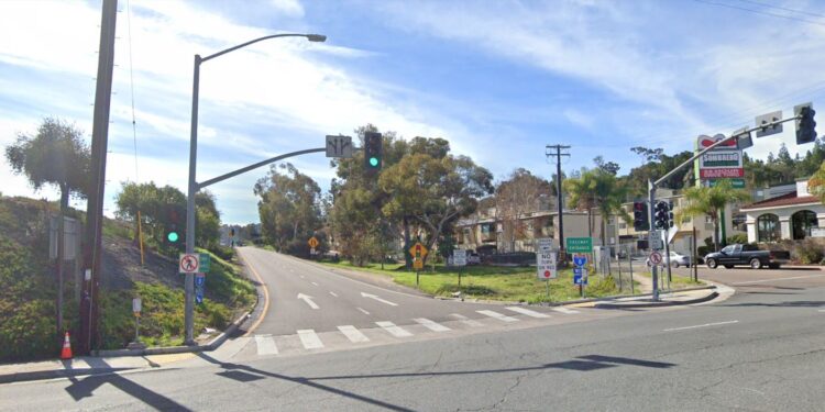 Cierre de carriles en Interestatal I-8 en dirección Oeste en El Cajon para la próxima semana