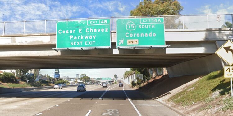 Cerrarán conector hacia Coronado en dirección Norte el fin de semana