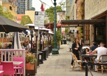 La Ciudad de San Diego ofrece apoyo económico a negocios al aire libre ante nuevas regulaciones