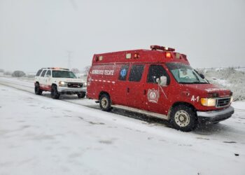 40 personas rescatadas en Tecate