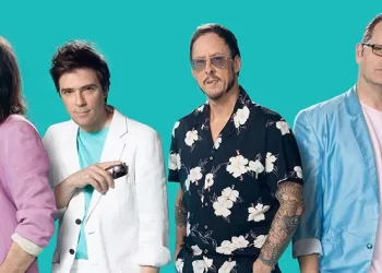 Weezer se presentará en Plaza Gallagher en el Petco Park