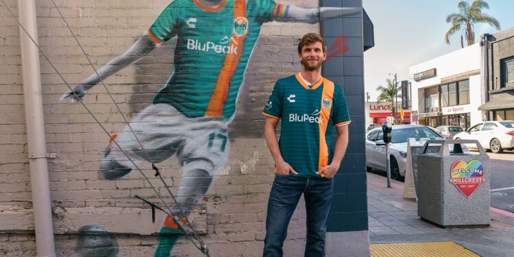 San Diego Loyal presenta jersey