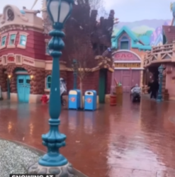 Nevada sorprende en Disneyland California