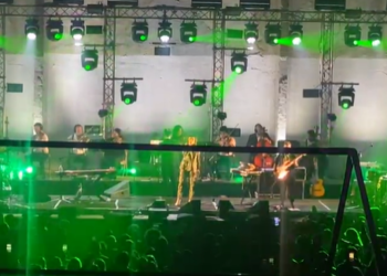 Julieta Venegas se presentó en Tijuana