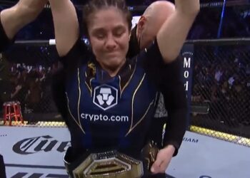 “No se si estoy soñando”: Alexa Grasso tras su campeonato en UFC