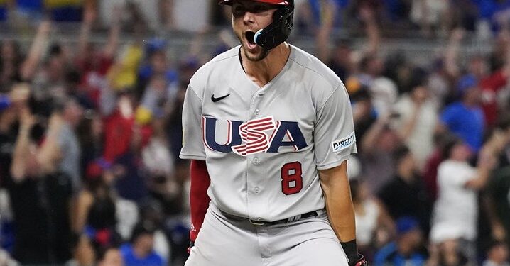 USA 9-7 Venezuela: Grand Slam para semifinales