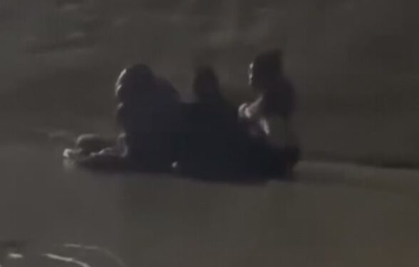 Rescatan a familia de Angola