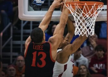 Aztecs vence a Alabama y se coloca en el Elite 8 del March Madness