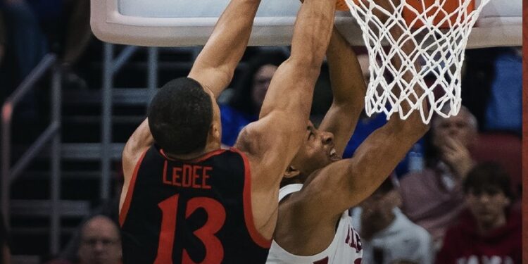 Aztecs vence a Alabama y se coloca en el Elite 8 del March Madness