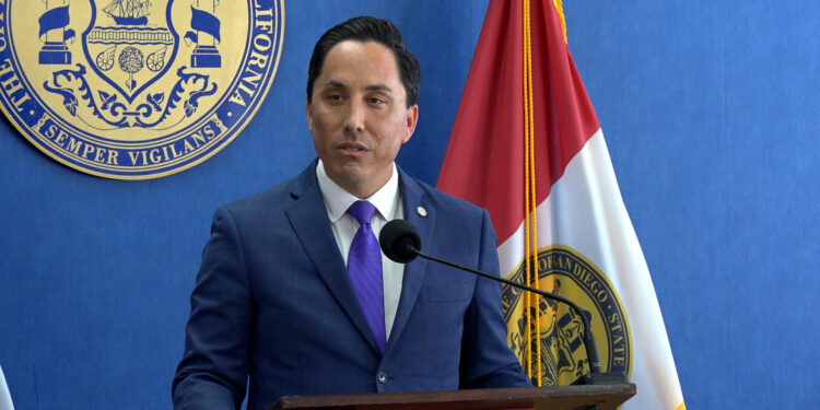 Alcalde de SD Todd Gloria