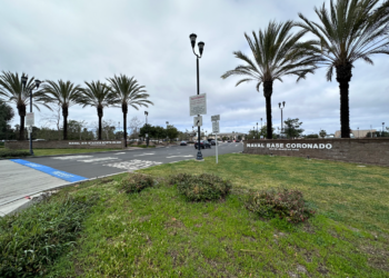 Base naval Coronado