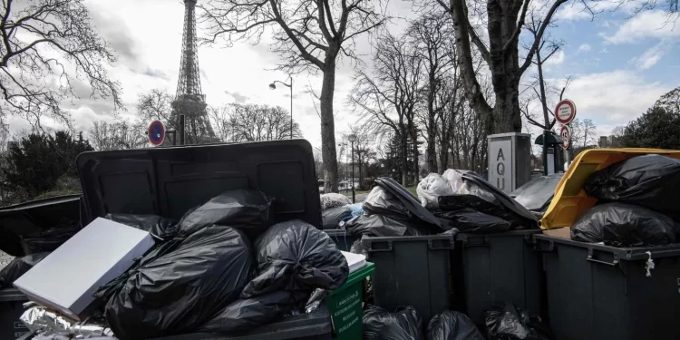 Basura en Paris