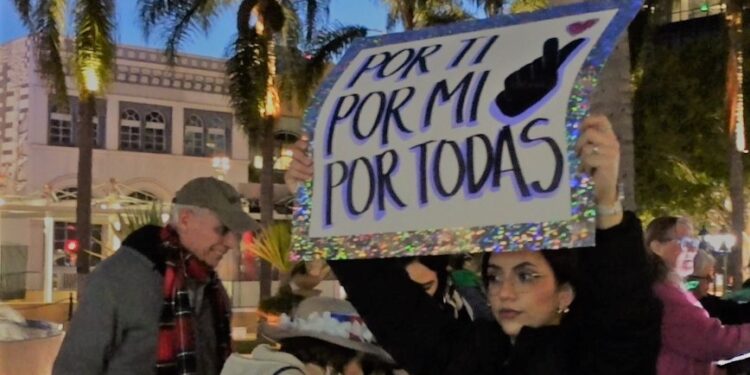Conmemoran en San Diego el Día Internacional de la Mujer