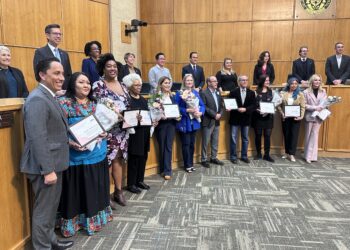 Reconocen a mujeres sobresalientes en San Diego por su logros y liderazgo
