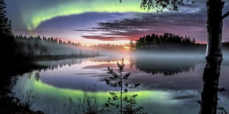 Northern Lights finlandia