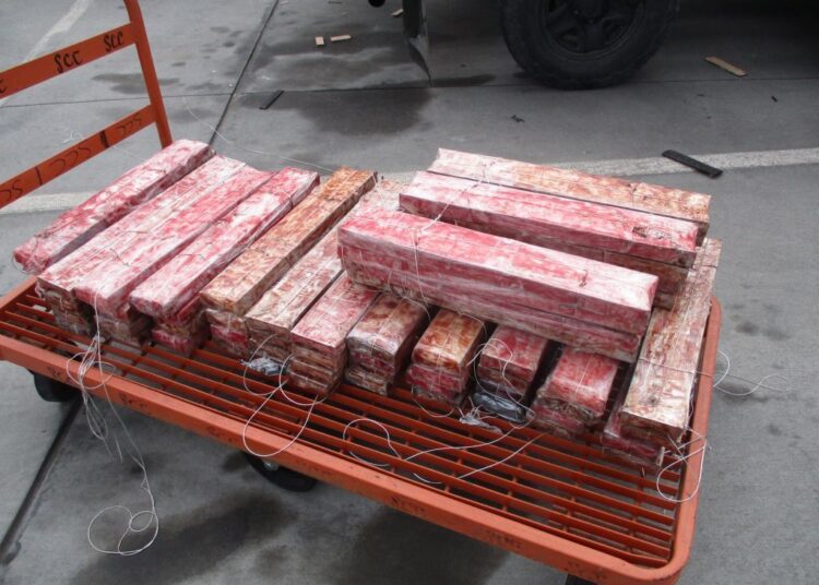 decomiso metanfetamina