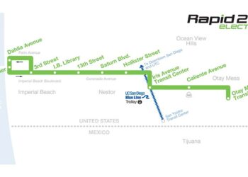 Luz verde para nueva ruta de autobús rápido totalmente eléctrica en South Bay