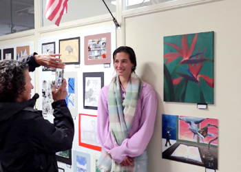 Exposición anual estudiantes SDUSD