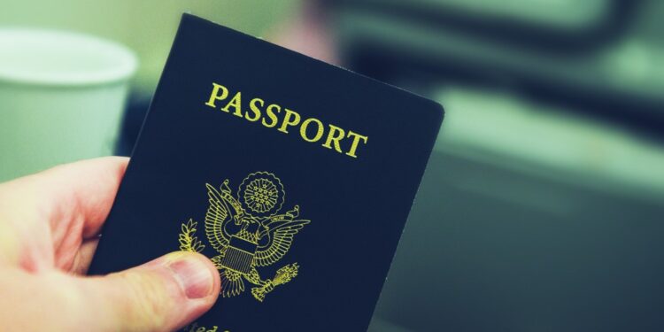 pasaporte americano
