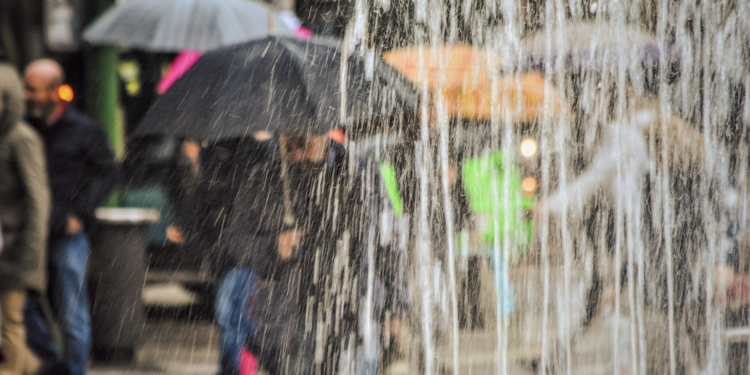 Se espera un nuevo periodo de lluvias ligeras a moderadas hasta la media noche