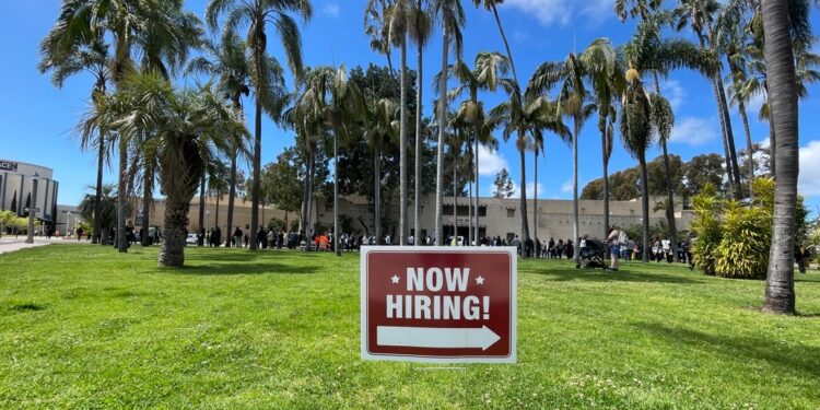feria de empleo san diego