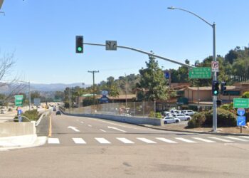 Cierre de conexión de La Mesa Blvd y Severin Drive hacia Interestatal I-8 siguiente semana