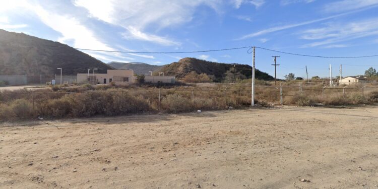 Goat Canyon/Monument Road