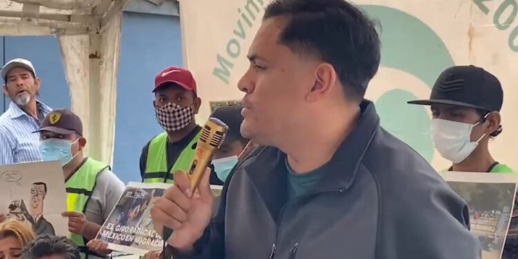 En Tijuana alzan la voz contra maltratos del Instituto Nacional de Migración