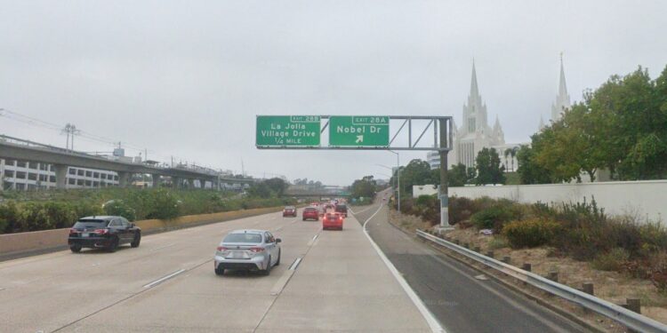 Nobel Drive , La Jolla